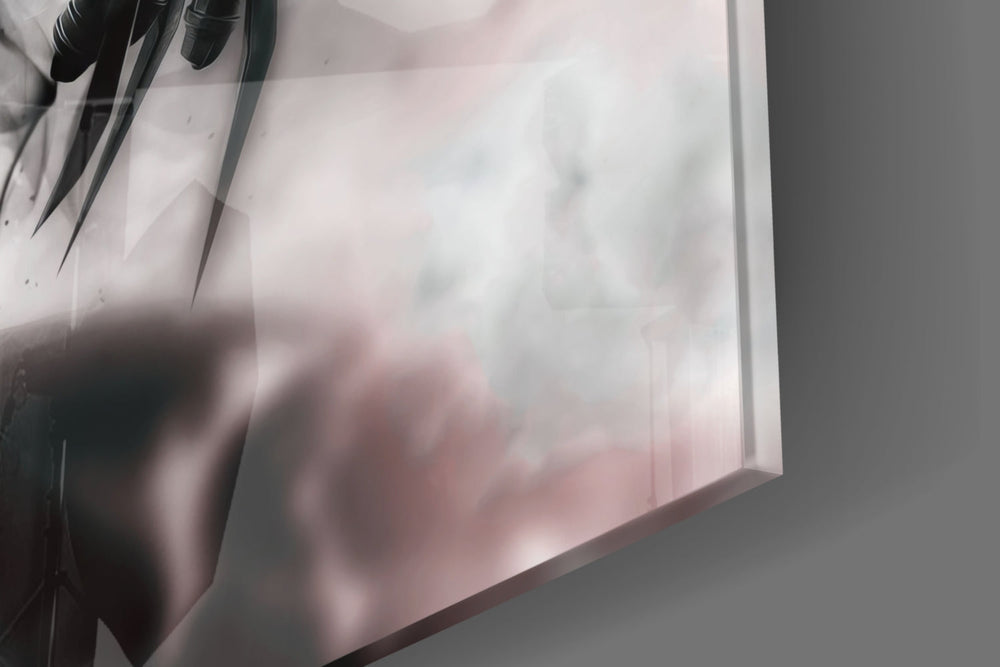 Lord Starkiller artwork anchoring a wall with moody dramatic palette