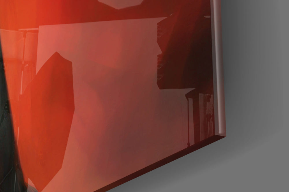 Darth Nihilus artwork anchoring a wall with moody dramatic palette