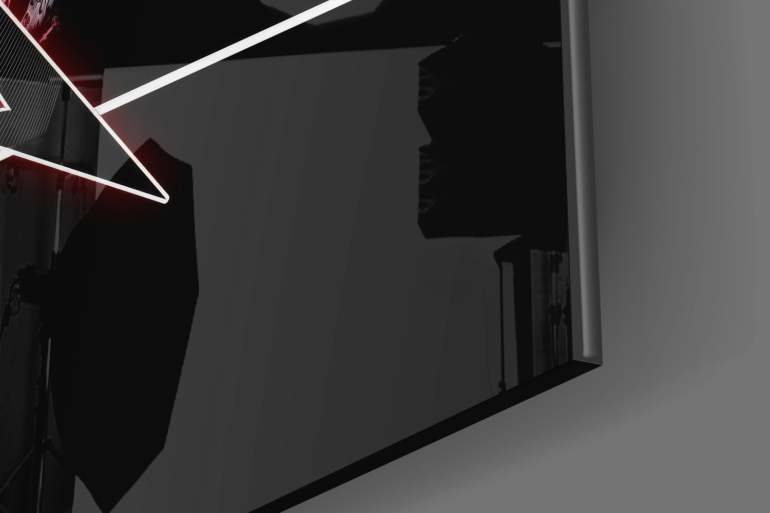 Metallica Glass Wall Art.