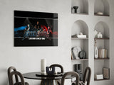 Metallica Glass Wall Art.