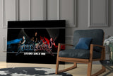 Metallica Glass Wall Art.