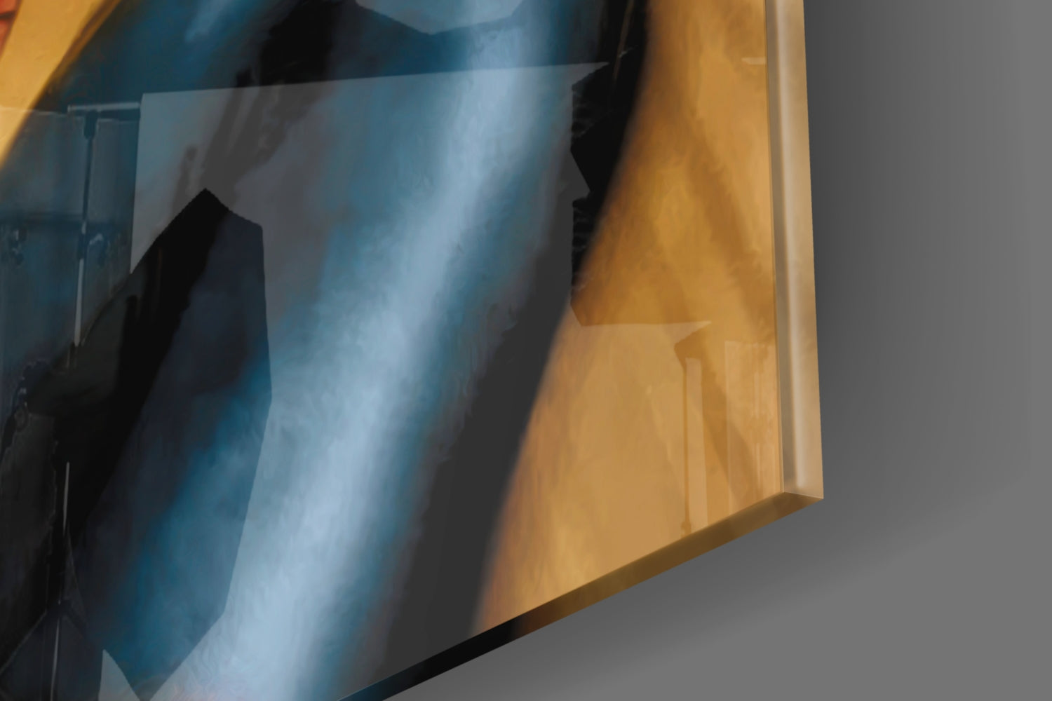 Spider Glass Wall Art.