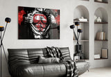 Superman Glass Wall Art.