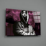 Cinematic-portrait panel bringing electric gravity to a contemporary music room