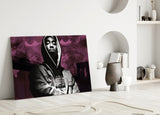 Tupac Shakur Glass Wall Art.