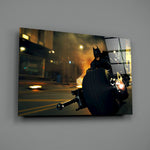 Cinematic-action panel bringing menacing momentum to a contemporary home theater