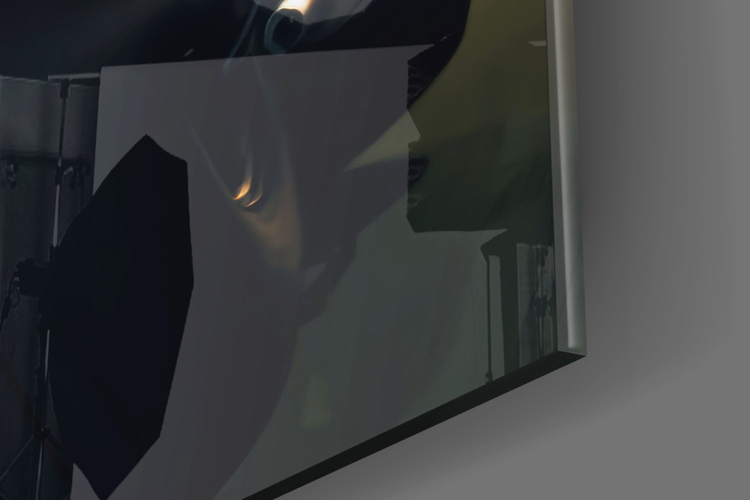 Batman Glass Wall Art.