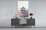 I am Strong panel catching ambient light to reveal its uplifting calm