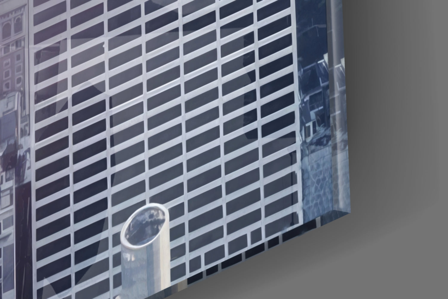 I am Strong Glass Wall Art.