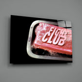 Macro-cinema panel bringing cult-iconic wit to a contemporary man cave