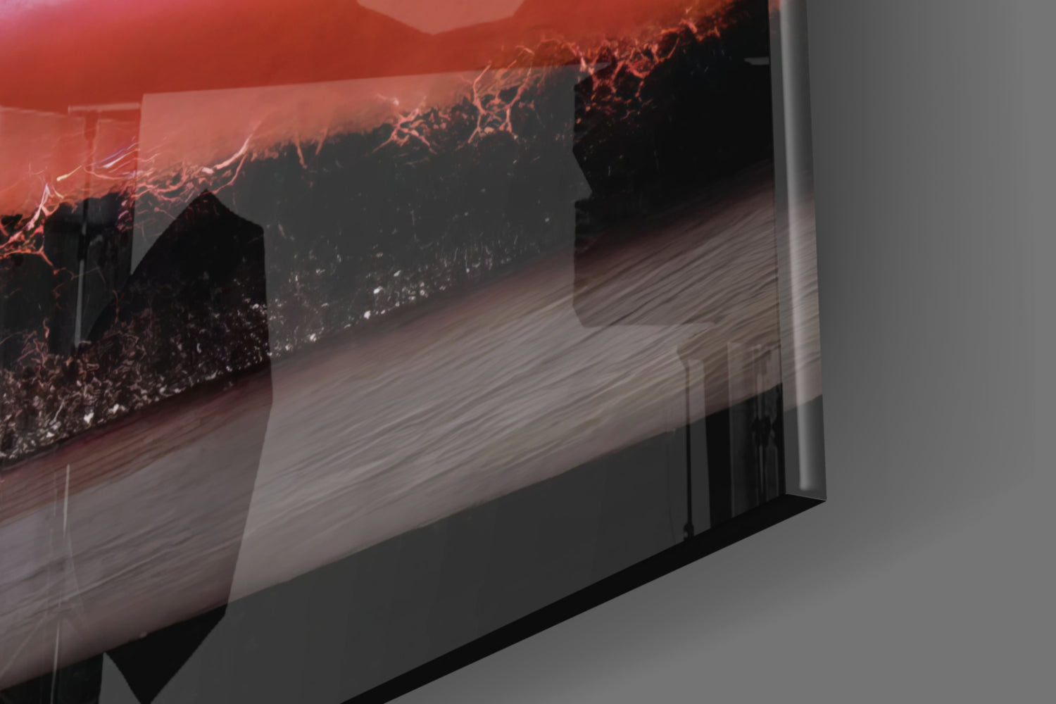 Fight Club Glass Wall Art.