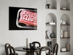Fight Club panel adding editorial wit to a home theater