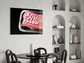 Fight Club panel adding editorial wit to a home theater