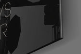 Advices panel catching ambient light to reveal its uplifting drive