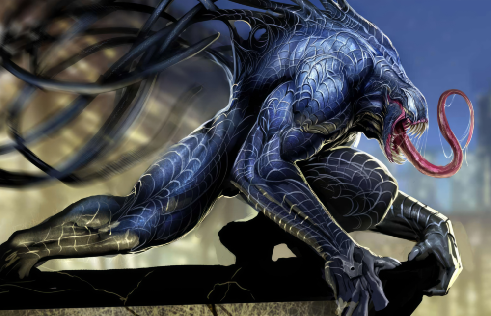 Venom Glass Wall Art