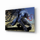 Venom Glass Wall Art.