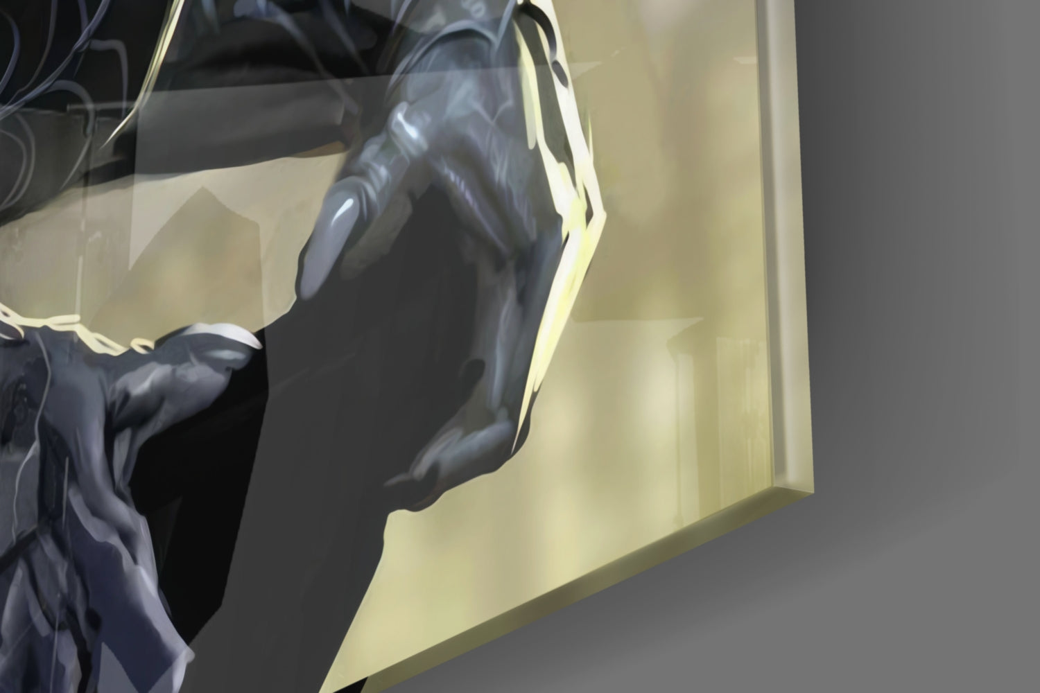 Venom Glass Wall Art.