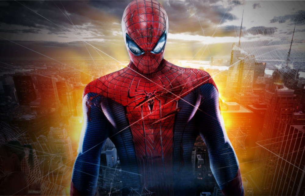 Spider Glass Wall Art
