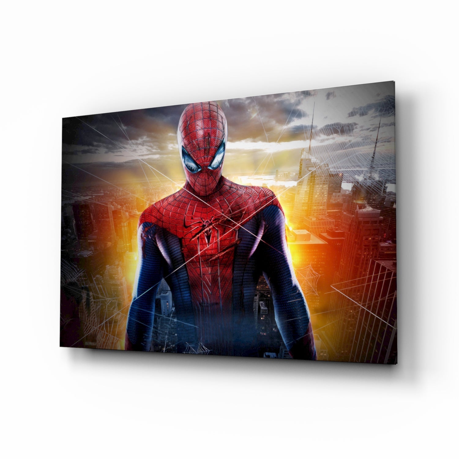 Spider Glass Wall Art.