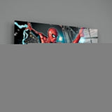 Spider Glass Wall Art.