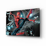 Spider Glass Wall Art.