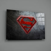 Industrial-icon panel bringing industrial edge to a contemporary kids room