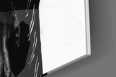 Superman artwork anchoring a wall with bold dramatic palette
