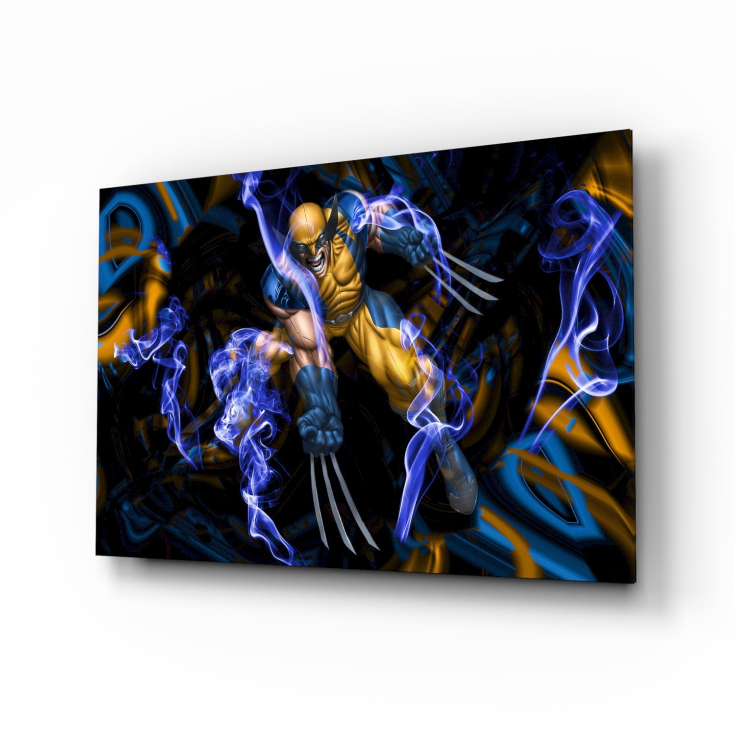 Wolverine Glass Wall Art.