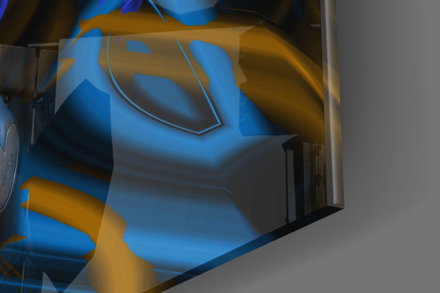 Wolverine Glass Wall Art.