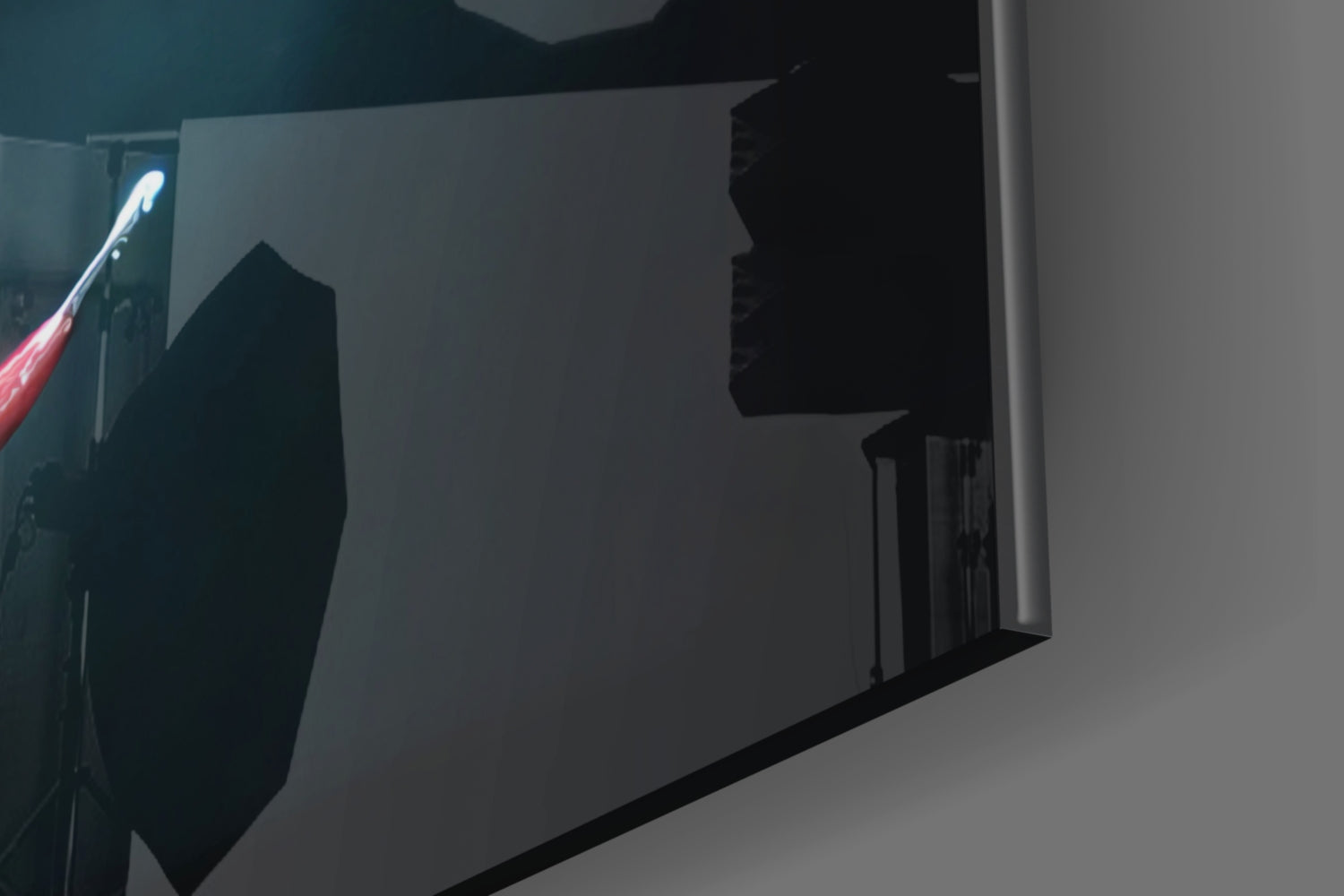 Venom Glass Wall Art.