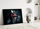 Venom Glass Wall Art.