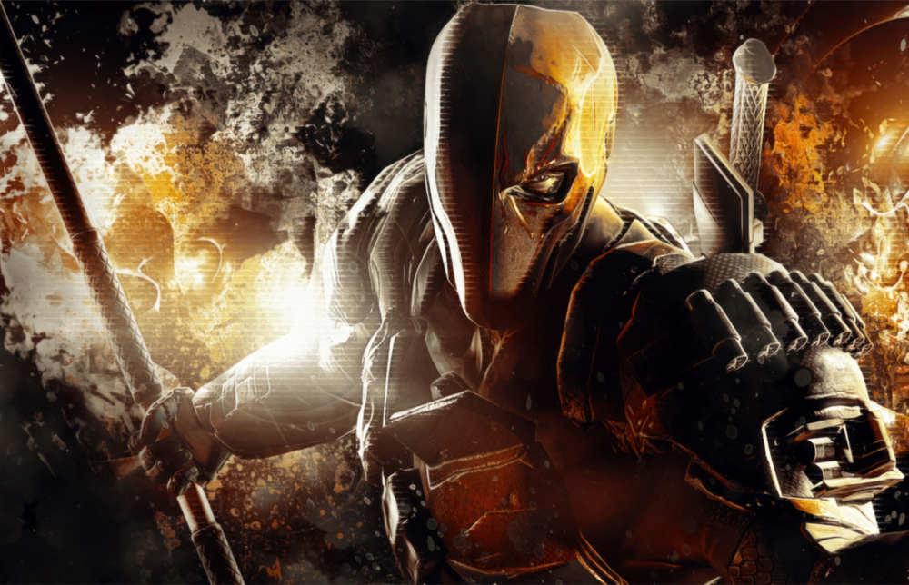 Slade Wilson Glass Wall Art