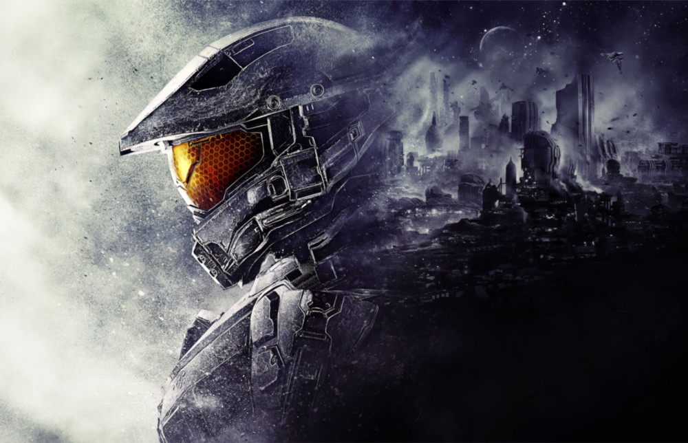 Halo - Master Chief Glass Wall Art