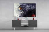 Halo - Master Chief Glass Wall Art.