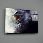 Halo - Master Chief Glass Wall Art.