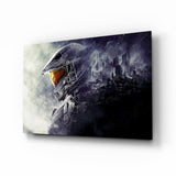 Halo - Master Chief Glass Wall Art.