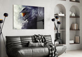 Halo - Master Chief Glass Wall Art.