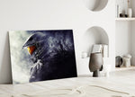 Halo - Master Chief Glass Wall Art.