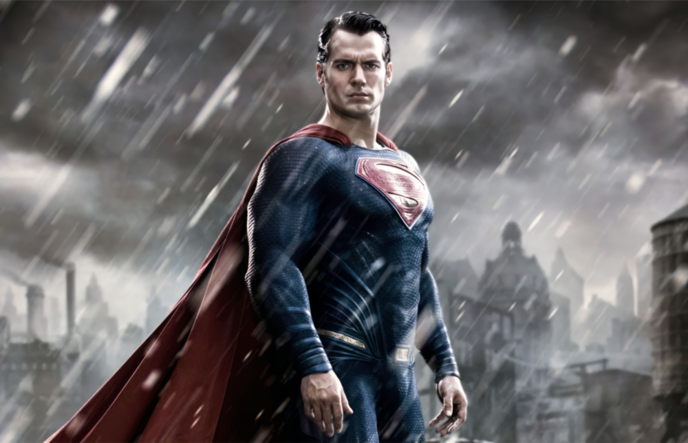 Superman Glass Wall Art
