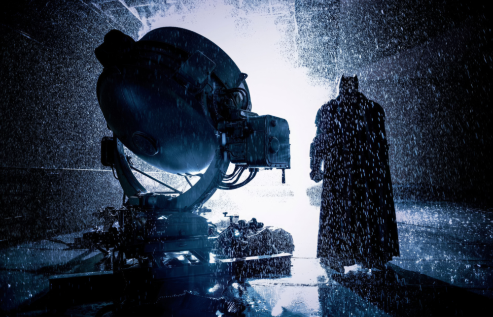 Batman Call Glass Wall Art