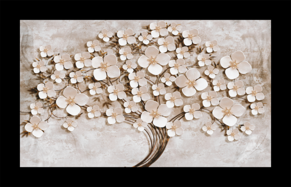 Tree of Life Glass Wall Art