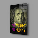 Benjamin Franklin pop-art panel bringing wit to a contemporary living space