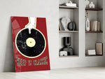 Keep It Classic artwork in a contemporary record store interior