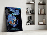 Anime illustration artwork in a therapist's practice with soft light