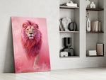 Fashion-fantasy artwork in a teen's bedroom with romantic accents