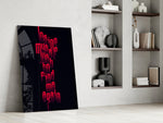 Editorial artwork in a teen's bedroom with sophisticated palette