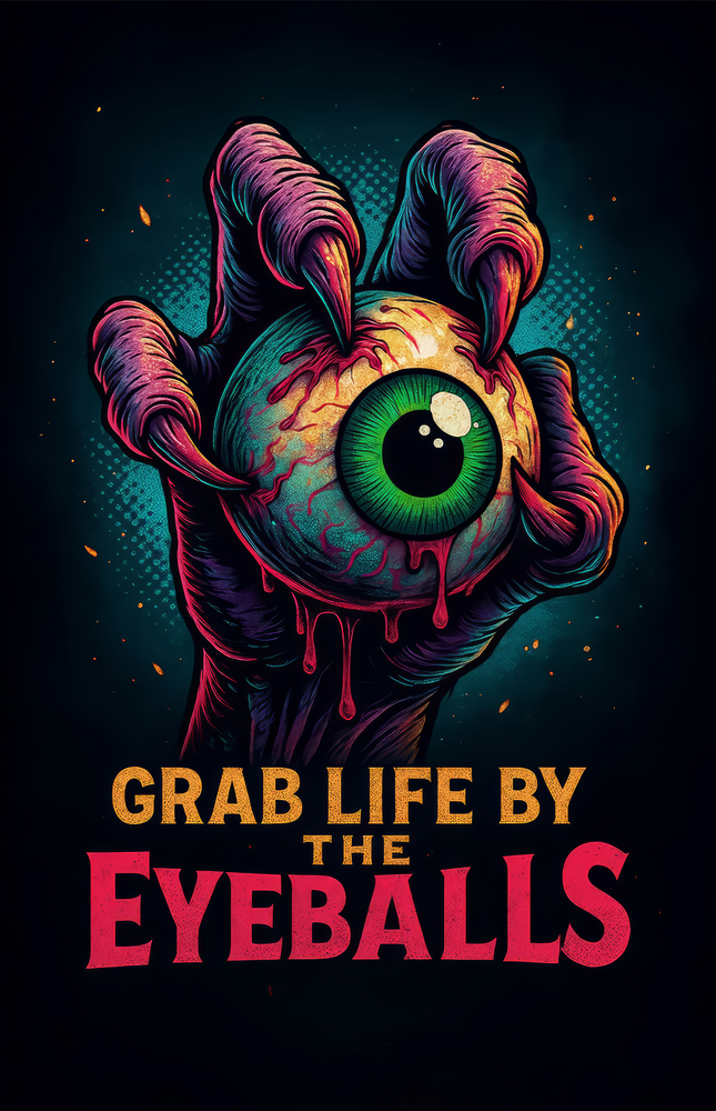 Eyes of the Apocalypse Glass Wall Art