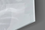 White Lion Glass Wall Art