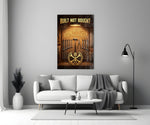 hot rod garage tool wall panel bringing character to a minimalist living room wall