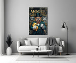 mogul tuxedo bulldog tycoon panel bringing character to a minimalist living room wall
